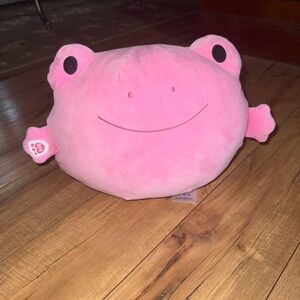 Pink build a bear plushie